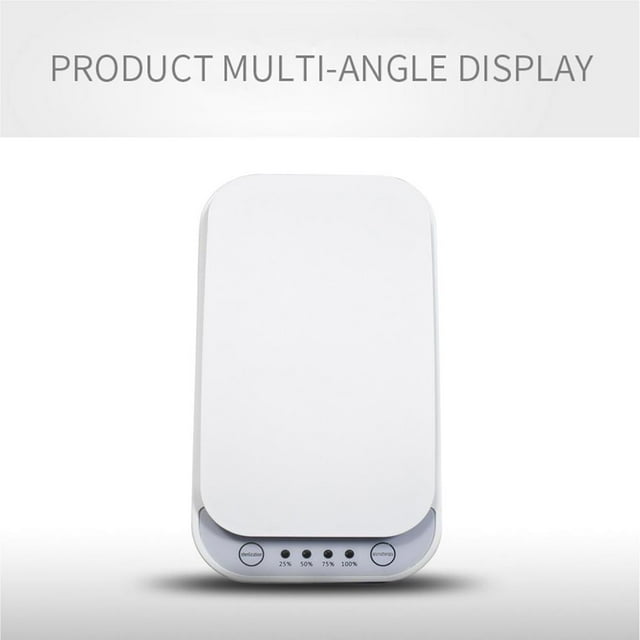 ZheElen Chargeur Sans Fil pour Cellulaire Multifonction