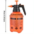 thumbnail image 4 of 0.5 gallon handheld pressure spray bottle, equipped with adjustable nozzle, easy to use, very suitable for plant watering, household cleaning and other scenes, 4 of 9