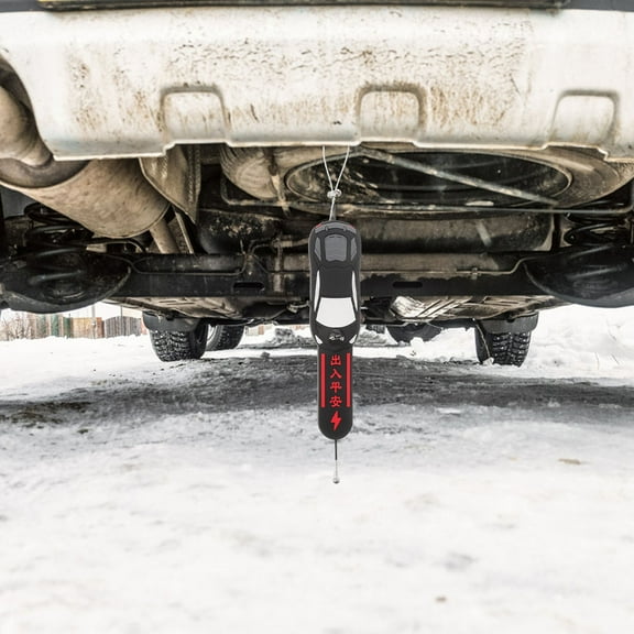 SOPOTUTU Ground Cable Automotive Grounding Belt Pvc And Steel Wire For Truck Drivers 1Set