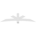 thumbnail image 4 of 96"W x 24"H x 2"D x 6"F, 6/12 Pitch, Alberta Architectural Grade PVC Gable Bracket, 4 of 8