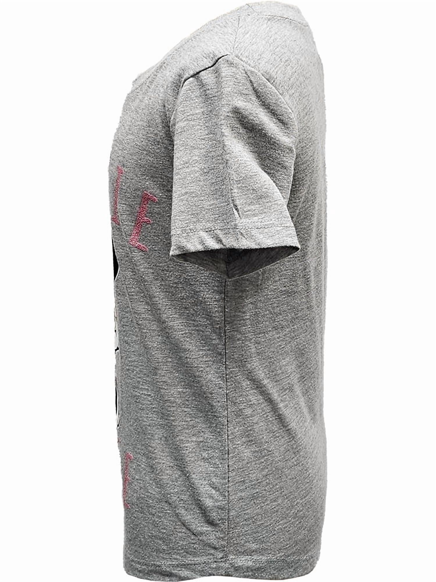 Disney Minnie Mouse Sitting Youth Fashion Tee, XS-L (Girl's)