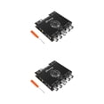 thumbnail image 4 of Methold Subwoofer Amplifier Board 2.1 Channel Amplifiers Powerful Home Professional Accessories Audio Stereo 2piezas, 4 of 6