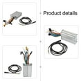 thumbnail image 5 of Brushless Controller 1000W For 48V E Bike/Scooter With Premium 1450Mm Display Adapter Cable For User Convenience, 5 of 9