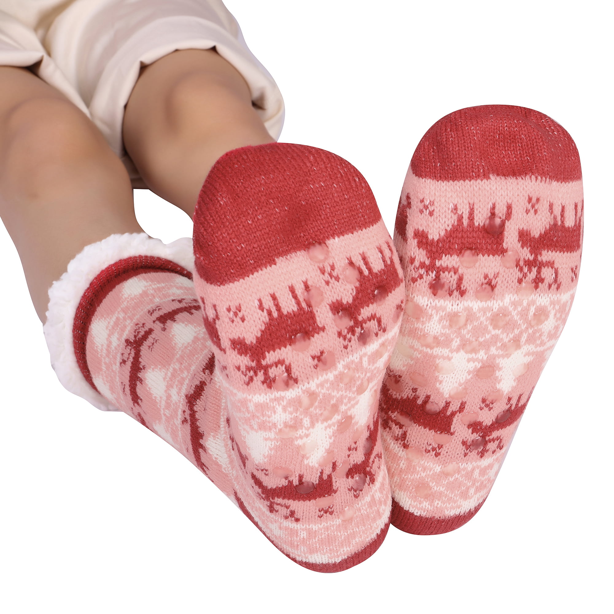 Women Winter Sock Plus Thicken Warm Soft Cotton Home Non-Slip
