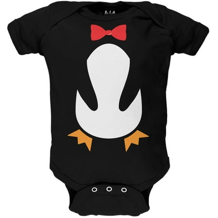 Penguin Costume Baby One Piece
