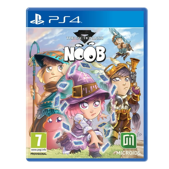 NOOB: The Factionless (PS4) (PlayStation 4)