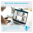 thumbnail image 4 of 1080P HD Smart Webcam with Built-in Stereo Microphone and 110 ° Wide Angle for Computers ,Easy to Install, 4 of 7