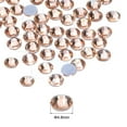 thumbnail image 2 of Uxcell Hotfix Rhinestones Flatback Crystal Glass Gems for Craft Clothes DIY Decoration Champagne 4.8mm, 2 of 5