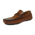 thumbnail image 3 of Men's Driving Shoes GENIO Turkey Casual Dress Genuine Leather 120747871 Cognac, 3 of 8