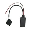 thumbnail image 1 of Adaptador De Cable Auxiliar Bluetooth, Transmisión Estable Plug And Play, Resistente Al Desgaste, Portátil, Práctico, Receptor De Transmisor De Audio Bluetooth Para Automóvil ANGGREK Bluetooth Module Music Adapter, 1 of 8