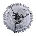 thumbnail image 2 of Birdfeeders Outside Hanging Balcony Bird Feeder Cardinal Bird Feeder Tray Bird Feeder Hanging Bird Feeders 16" Black Hanging Solar Bird Bath with Solar Powered Water Fountain for Garden Yard Patio, 2 of 6