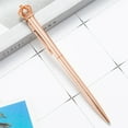 thumbnail image 5 of Fiudx Bolígrafo Clásico, Elegante Instrumento de Escritura con Diseño de Metal, Escritura Suave con Punta Importada, Perfecto para Regalos y Uso En La Oficina, Ideal para Ocasiones Comerciales y Pers, 5 of 5
