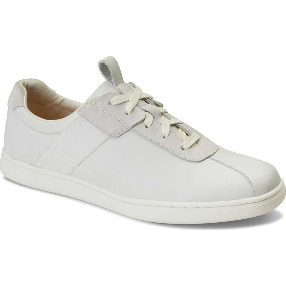 Men's Vionic Lono Sneaker White Leather 9.5 M - Walmart.com - Walmart.com
