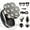Picture color, variant on [9-Blade Electric]  9-Blade Electric Head Shaver | Cordless, Rechargeable, Wet/Dry | Men's Hair Cutting, Skull & Bald Head Shaving  | Durable Hair Care, Hair Care Tools, USB Charging