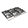thumbnail image 2 of Parrilla A Gas Empotrable EB Tecnica 5 Quemadores Acero Eb-484, 2 of 5