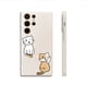 thumbnail image 1 of Exprese su personalidad con este innovador diseño de dibujos animados en una funda de goma TPU a prueba de golpes para iPhone, 1 of 4