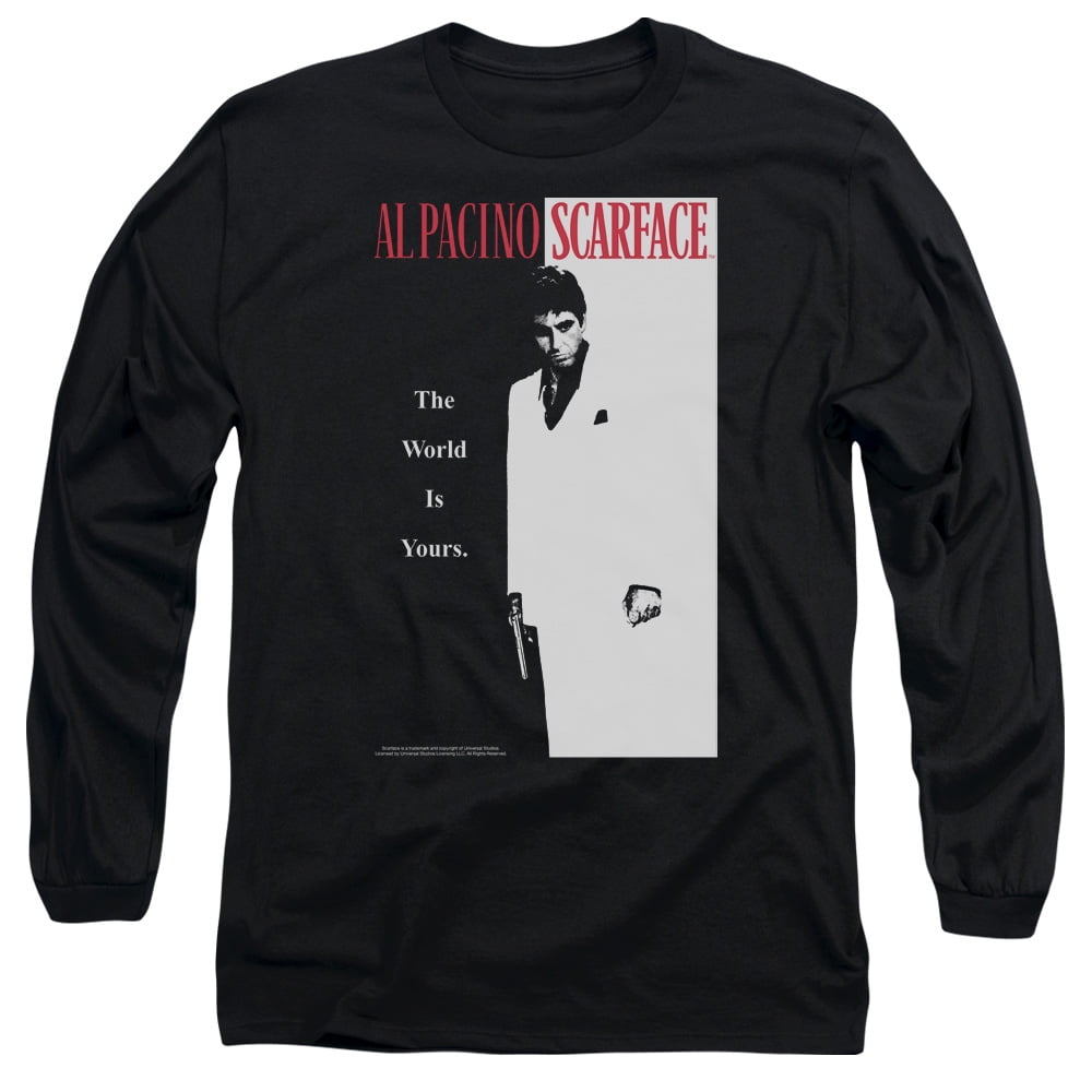 Scarface - Classic - Long Sleeve Shirt - Small Walmart.com