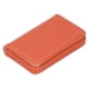 thumbnail image 4 of Estuche para tarjetas de presentación con hebilla magnética, portatarjetas portátil, regalo para hombres y mujeres, color naranja 001#, 4 of 15