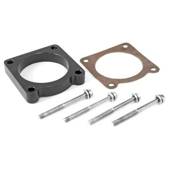 Rugged Ridge by RealTruck Throttle Body Spacer for Wrangler JK | Aluminum, Raises Throttle Body .5" | 17755.02 | Compatible with 2007-2011 Jeep Wrangler JK 3.8L