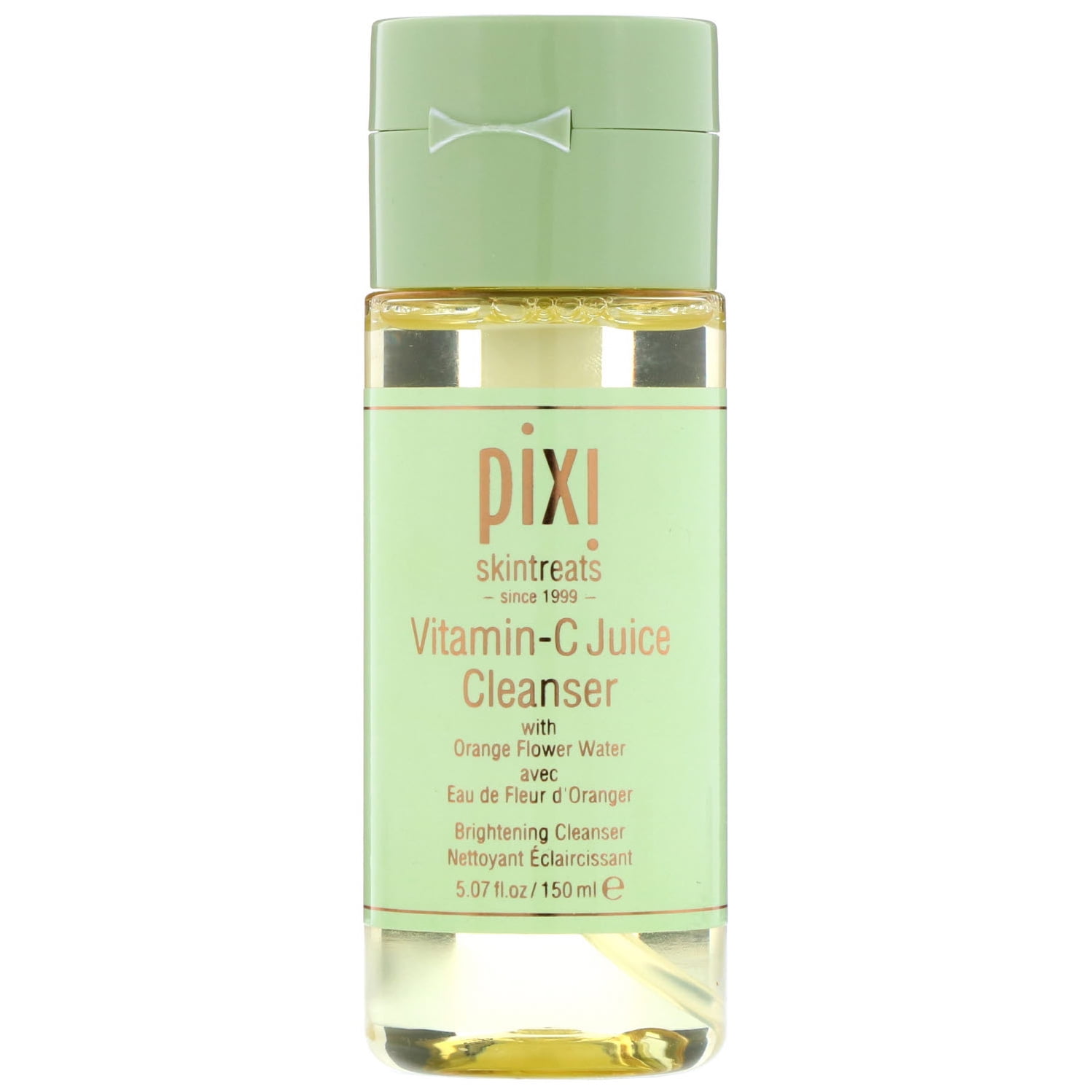 بجانب أمعاء مائل Pixi Beauty, Skintreats, Vitamin-C Juice Cleanser, Brightening Cleanser, 5.07 fl oz (150 ml) - Walmart.com بجانب أمعاء مائل Pixi Beauty, Skintreats, Vitamin-C Juice Cleanser, Brightening Cleanser, 5.07 fl oz (150 ml) - Walmart.com
