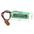thumbnail image 6 of (Pack of 20) CR17450SE-R A98L-0031-0012 3V 2500mah PLC with Plug Non-Rechargeable Battery for FANUC CNC System Special Electronic Equipment, 6 of 6