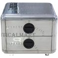 thumbnail image 1 of NauticalMart Table Basse en Aluminium Table de Chevet avec Tiroirs de Rangement Aviator Table d'Extrémité Latérale Style Avion Avion Salon Mobilier de Bureau à Domicile, 1 of 5