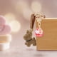 thumbnail image 3 of GOOHOCHY Adorable gato llavero encantador gato campana colgante fortuna gato ornamento llaves colgante colgante, 3 of 8