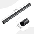 thumbnail image 2 of Uxcell Tuyau Rond Rigide Noir Haute Résistance pour Eau 1,42 x 1,57, 2 of 6