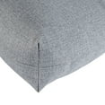 thumbnail image 4 of Heather Gray Outdoor Chair Cushion (2-pack), 4 of 7