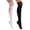 Multicolor, variant on TZYDMN Women's Knee High Socks Lace Ruffle Socks Kawaii Lace Top Cotton Cute Stockings for Girls