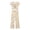 d-325Beige164, variant on MEZZALL Women Pajama Short Sleeve Sleepwear With Heart Print Neck Top And Long Pants Loungewear Two Piece Outfit Relaxed Fit Pjs