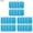 14003, variant on Yirtree 6/12/20/30Pcs Pads Abs Trainer Replacement Gel Sheet for EMS AB Trainer, Waist Trimmer Belt, Toner Body Muscle Trainer Abdominal Muscle Toner Hydrogel Pad Exercise Gel Training Patches