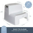 thumbnail image 5 of Dreambaby 2-Up Step Stool, Grey, 5 of 7