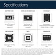 thumbnail image 2 of Microsoft Surface Pro 13" SnapdragonX2 Plus 16GB 512GB Negro, 2 of 3