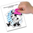 thumbnail image 3 of Disney Minnie Mouse Plastic Activity Table - Multicolored, for ages 3+, Novelty toys, 3 of 6