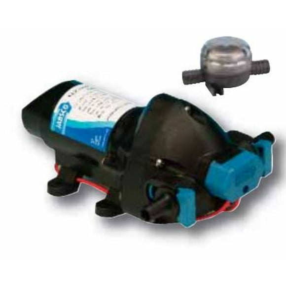 Jabsco Fresh Water Pump 32601-0092 Self-Priming; 3.5 Gallon Per Minute; 12 Volt DC; For Shower Drain Applications; With Strainer