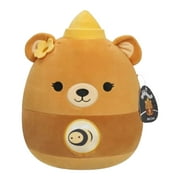 Squishmallows Mei Lein the Honey Jar Brown Bear 12-Inch Plush Select Series Official Squishmallow