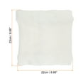 thumbnail image 2 of Unique Bargains Cache-Cou d'Hiver, Cache-Cou Tricoté pour Homme, Blanc Crème, 2 of 7