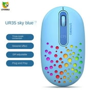 Wireless Mouse Game Cute Mute Rechargeable Bluetooth Office Computer Tablet Universal