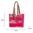 thumbnail image 3 of Bolsa Yute De Mujer FANA Elio Color Fiusha Juvenil Llévatela, M3968!!, 3 of 3