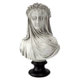 thumbnail image 1 of Design Toscano The Veiled Maiden Sculptural Bust, 1 of 2