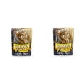 thumbnail image 2 of 2 Packs Dragon Shield Matte Mini Japanese Copper 60 ct Card Sleeves Value Bundle!, 2 of 5