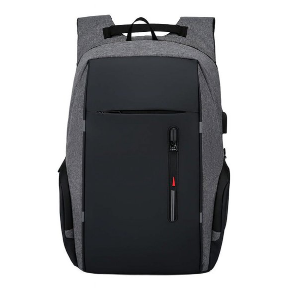 Qocolhg Travel Laptop Backpack, Business Anti Theft Slim Sturdy Laptops Backpack with USB Charging Port, Water Resistant College School Computer Bag Gift for Men & Women Fits 15.6 Inch Notebook