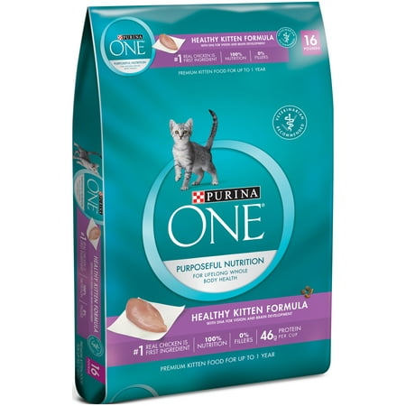 Purina ONE santé Kitten alimentaire Formula Cat Premium 16 lb Sac