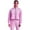 Light Pink, variant on TriDri TD077 Ladies' Alice Half-Zip Hooded Sweatshirt