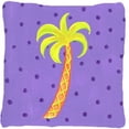 thumbnail image 1 of Carolines Treasures LD6144PW1414 14 x 14 in. Tree - Plam Tree Decorative Fabric Pillow, 1 of 1