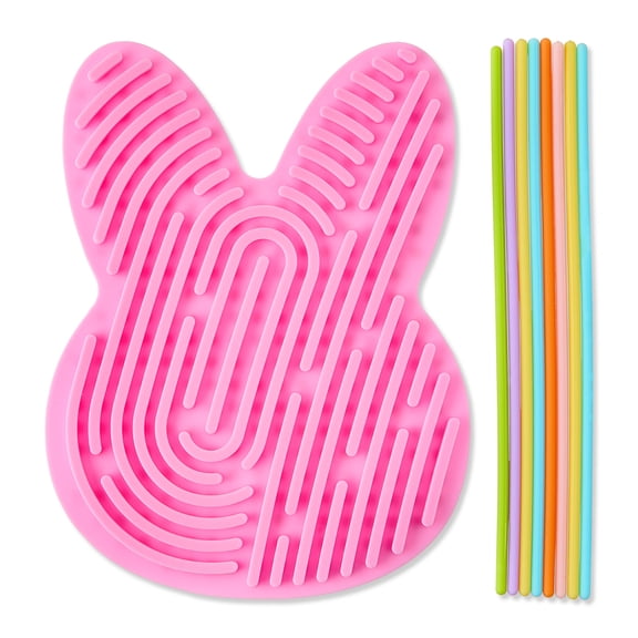 Bunny-Shaped Sensory Board Party Favor, Multicolor, Easter by Way To Celebrate