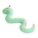 thumbnail image 3 of Peluche de serpiente china 2025, dibujo decorativo para cafetería, restaurante o souvenir. verde, 3 of 9