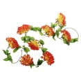 thumbnail image 2 of Guirnalda de Flores de Crisantemo Perfecl Decoración para Tumbas Y Hogar, 2 of 8