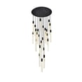 thumbnail image 2 of Weston 25 lights pendant in black, 2 of 8
